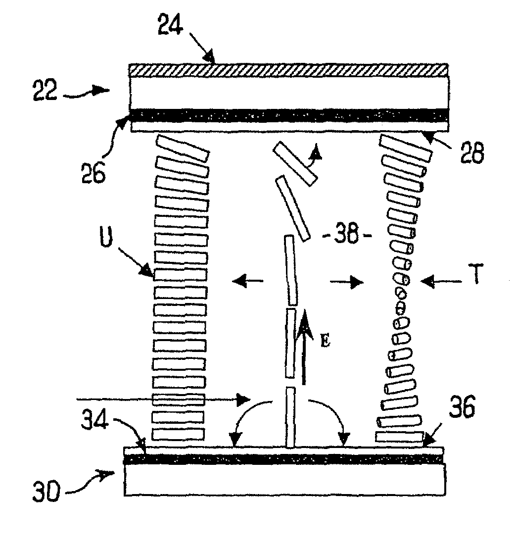 Single-polarizer reflective bistable twisted nematic (BTN) liquid crystal display device