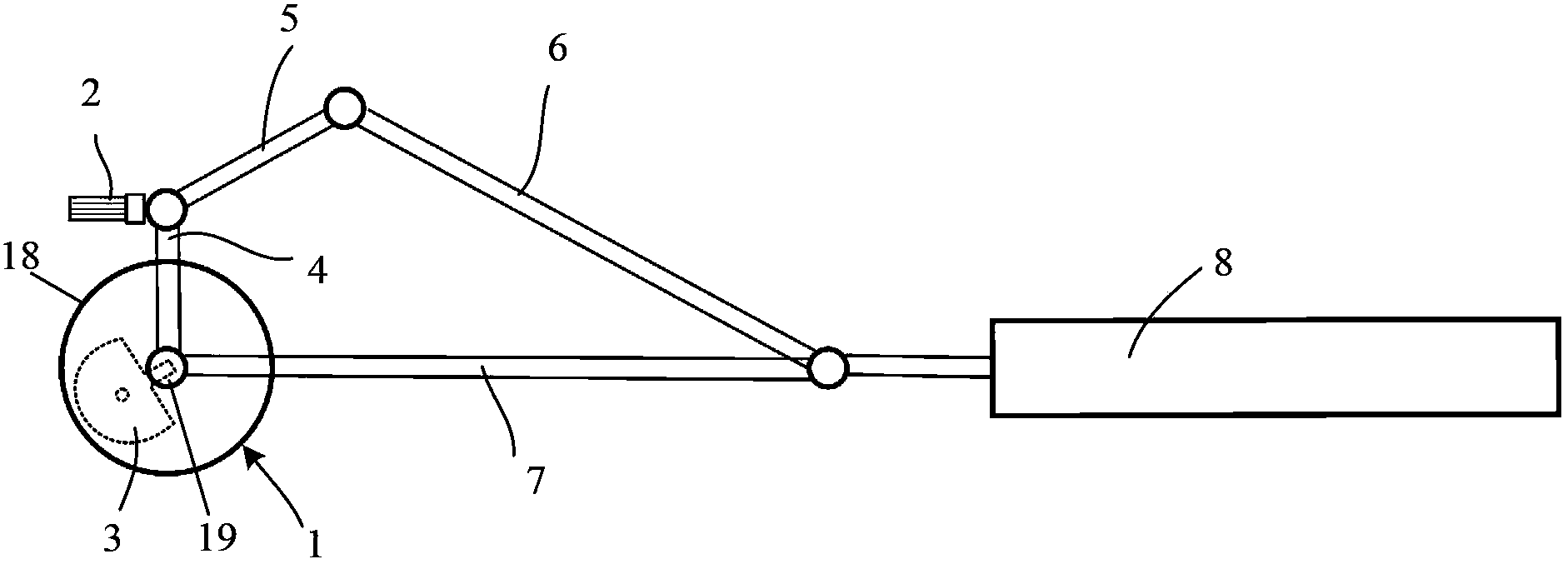 Painting brush coating and roller coating integrated device