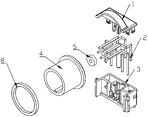 Wire connector and its assembly method