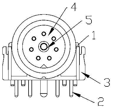 Wire connector and its assembly method