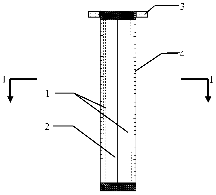 A method for controlling rock or concrete breakage patterns