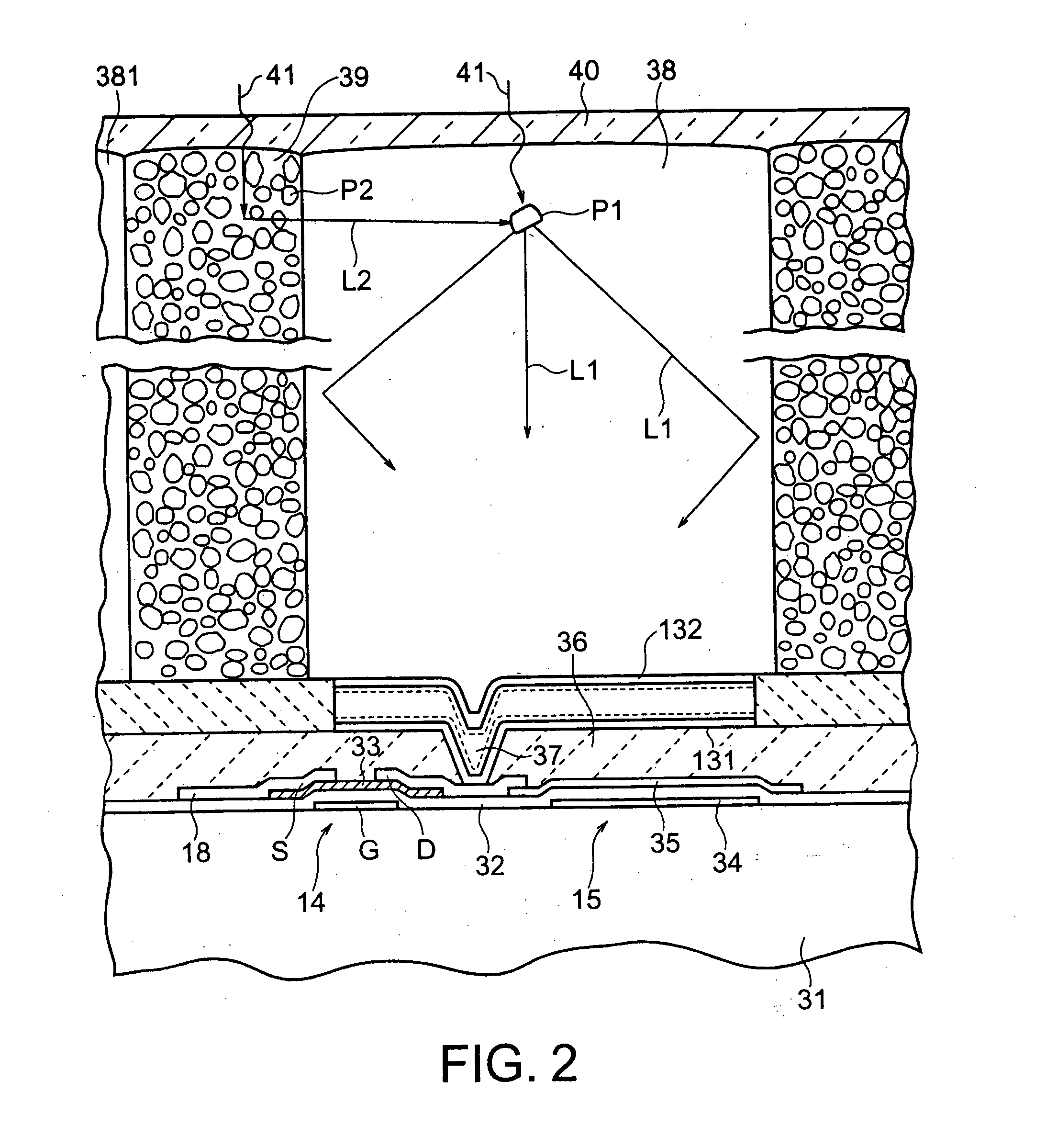 X-ray detector and method for producing x-ray detector