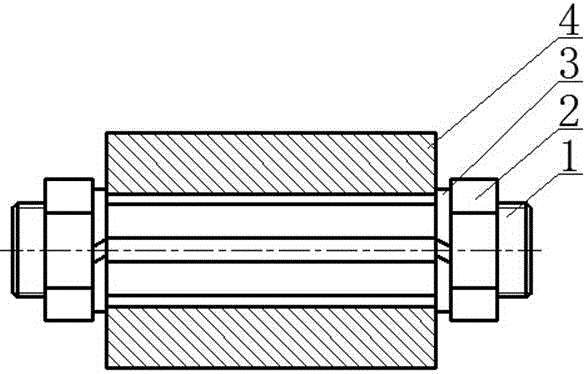 Structure of water-cooling channel of casting mold