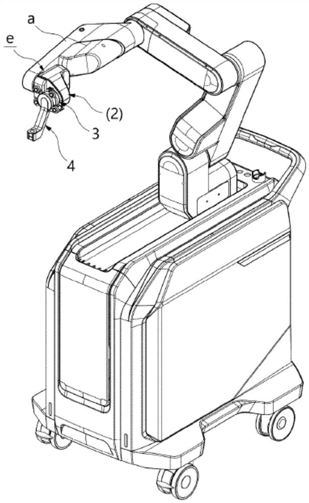 End effector of surgical robot