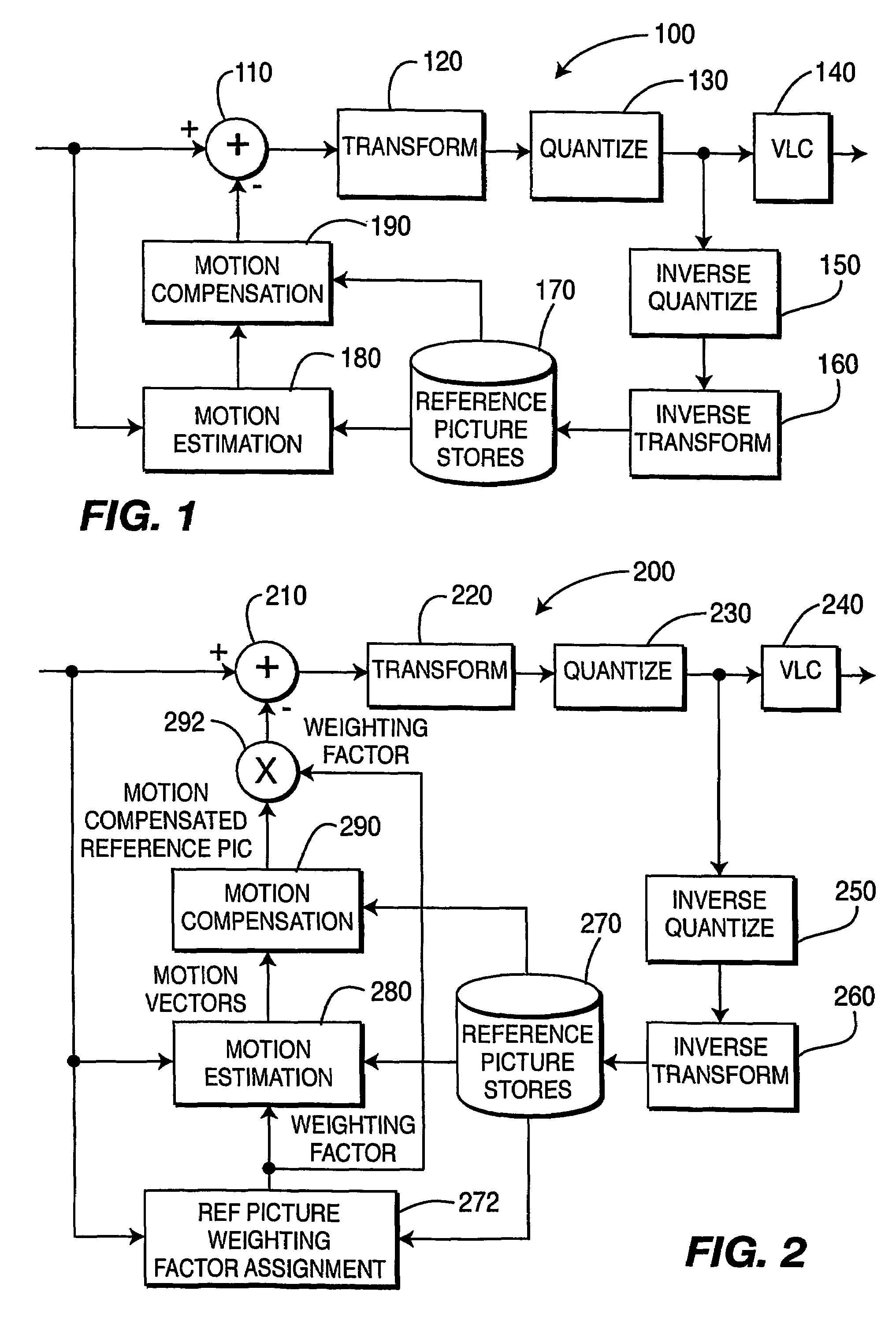 Mixed inter/intra video coding of macroblock partitions