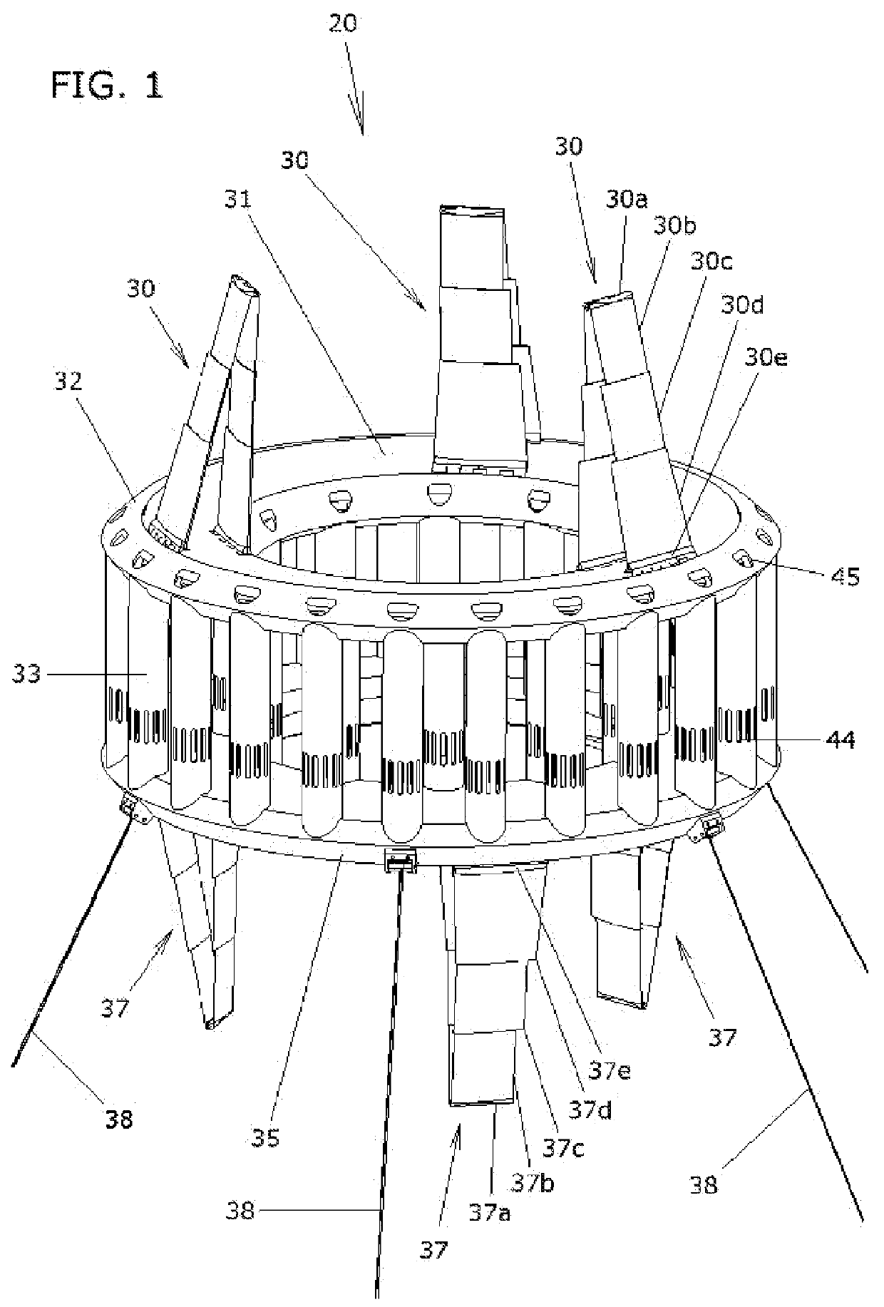 Marine energy hybrid