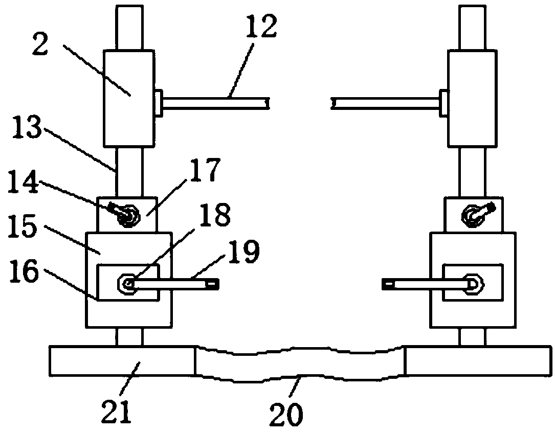 Single-person suspension flying pedal