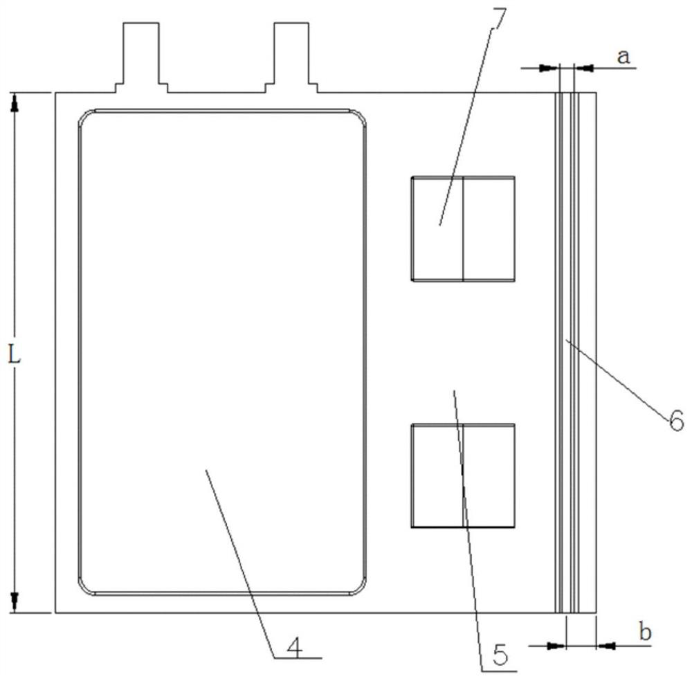 Unformed battery, preparation method of battery and formation equipment