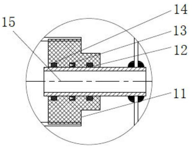 Tensioning mechanism and agricultural machine with tensioning mechanism