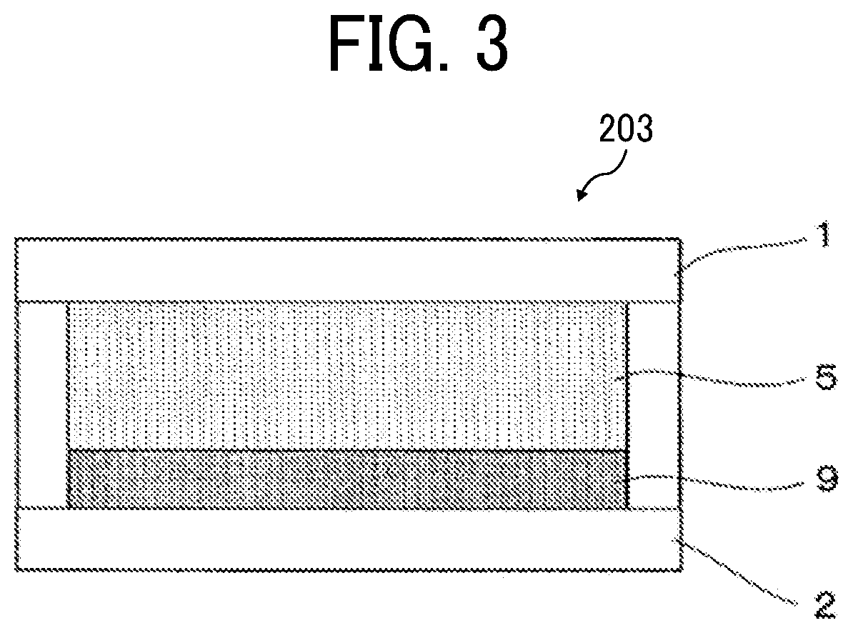 Electrochromic element, and method for driving the same