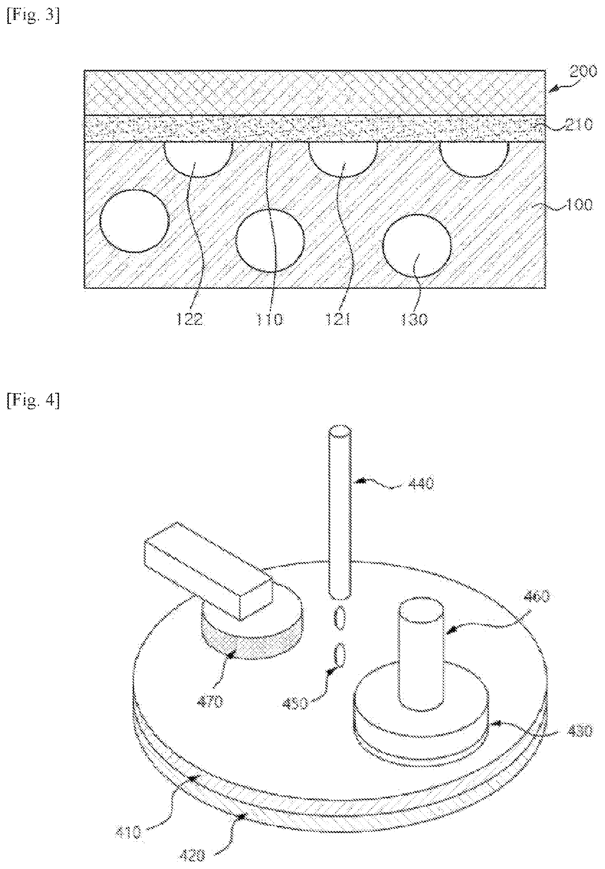 Polishing pad, preparation method thereof, and preparation method of semiconductor device using same