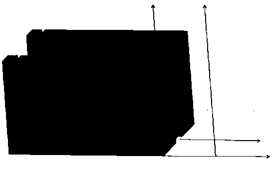 Measuring method for length, width and height of vehicle based on RGB-D camera