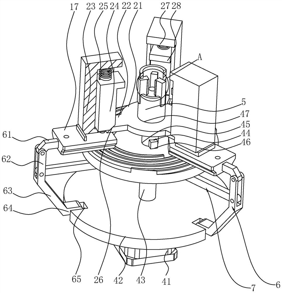 A positioning fixture for star sleeve