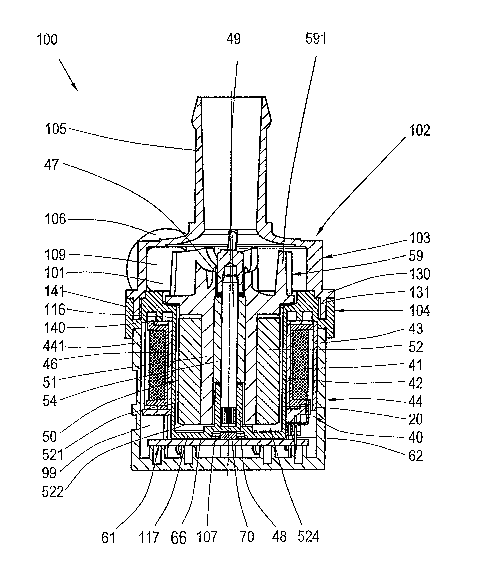 Centrifugal pump