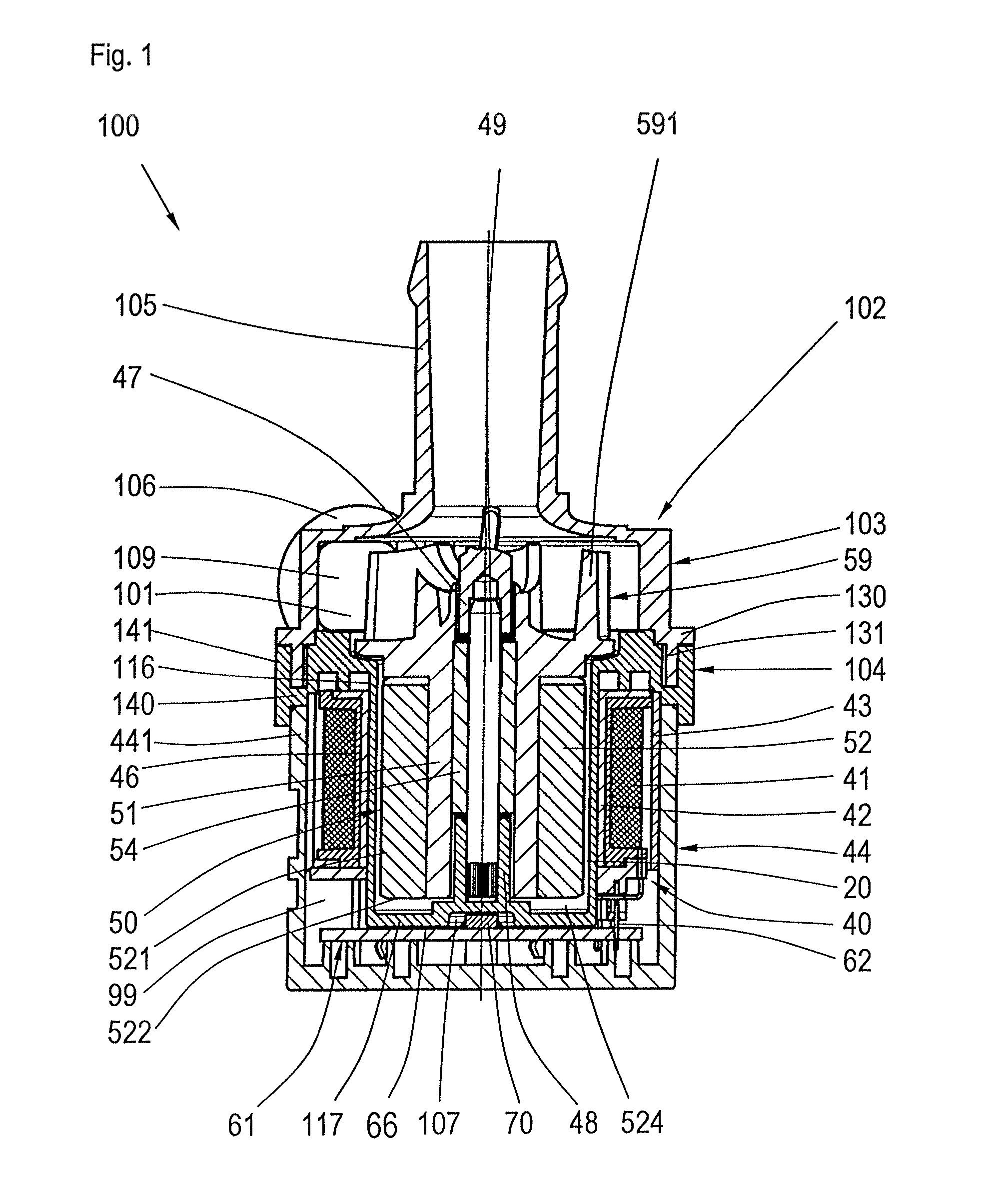 Centrifugal pump