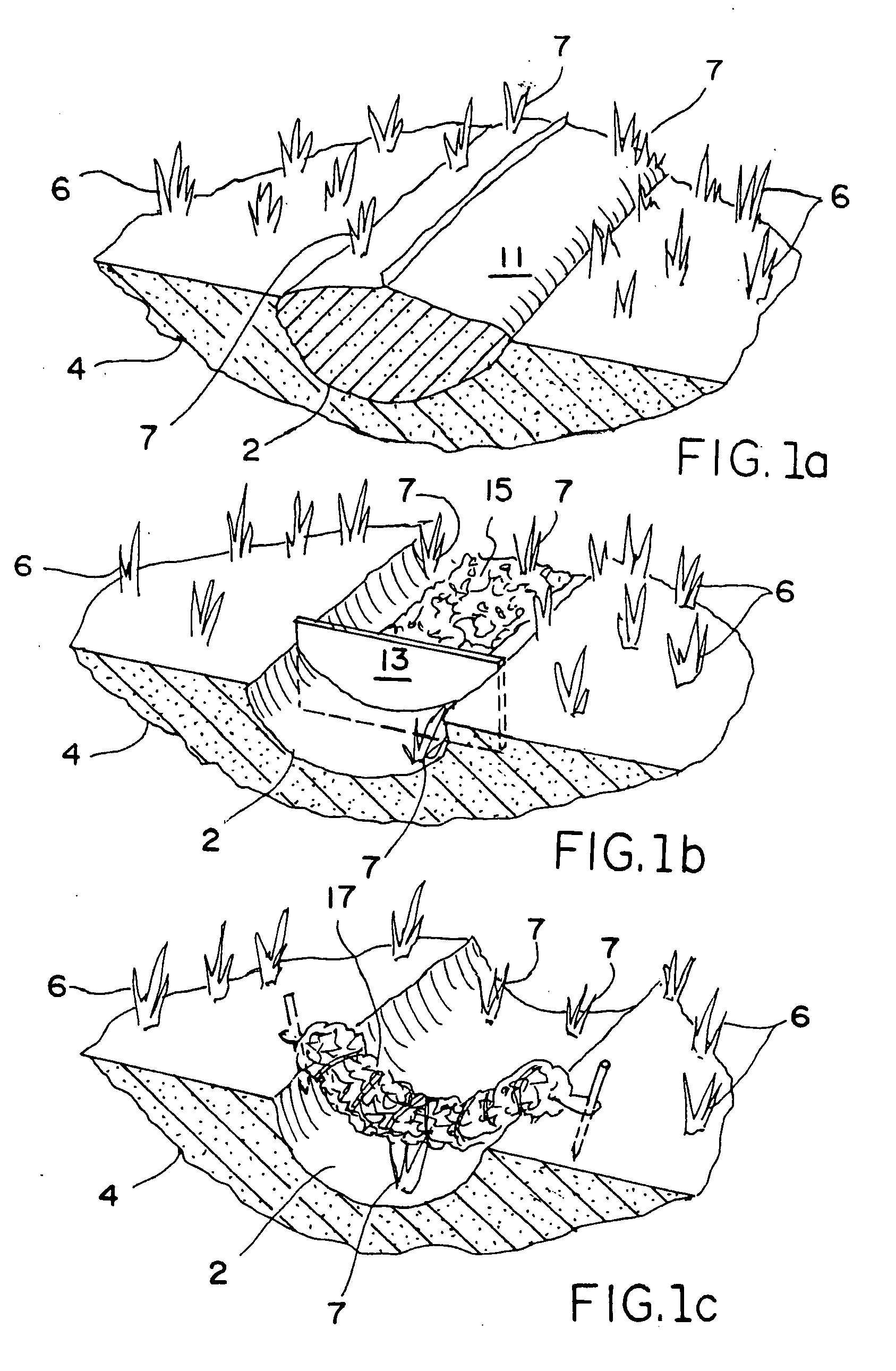 Process and related apparatus for repairing aquatic propeller scars