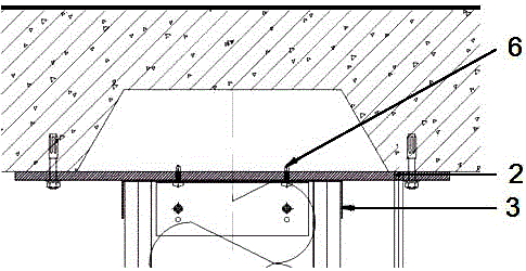 Anti-hanging partition wall of super high-rise building