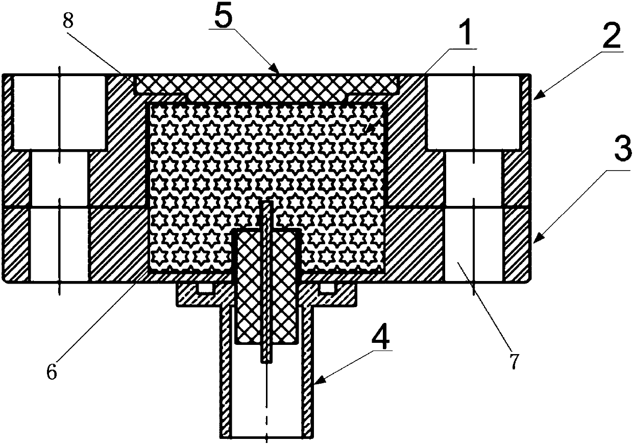 b-dot probe and current spatial distribution measurement system for blocking magnetically insulating sheath electrons