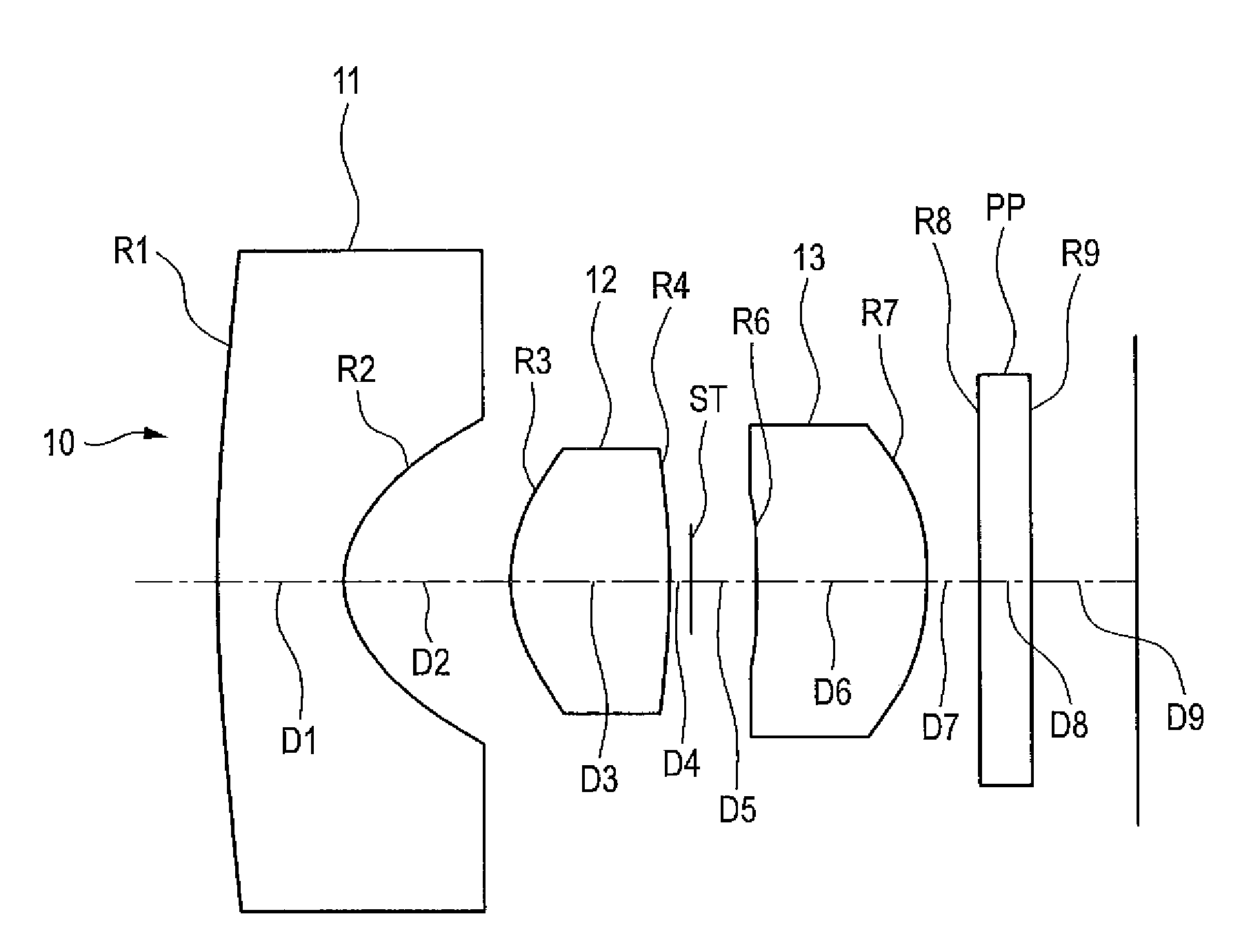 Imaging lens and camera apparatus