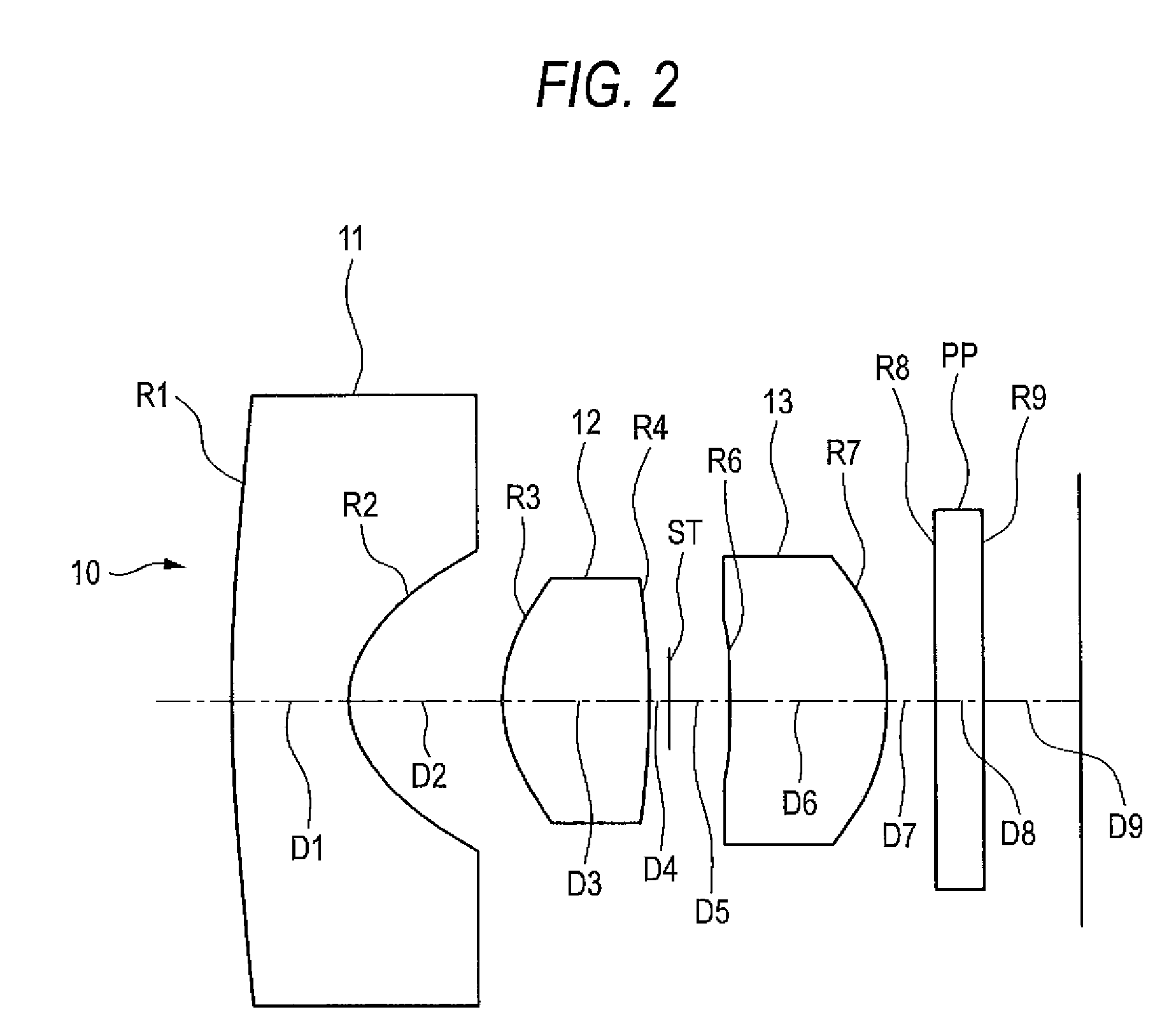 Imaging lens and camera apparatus