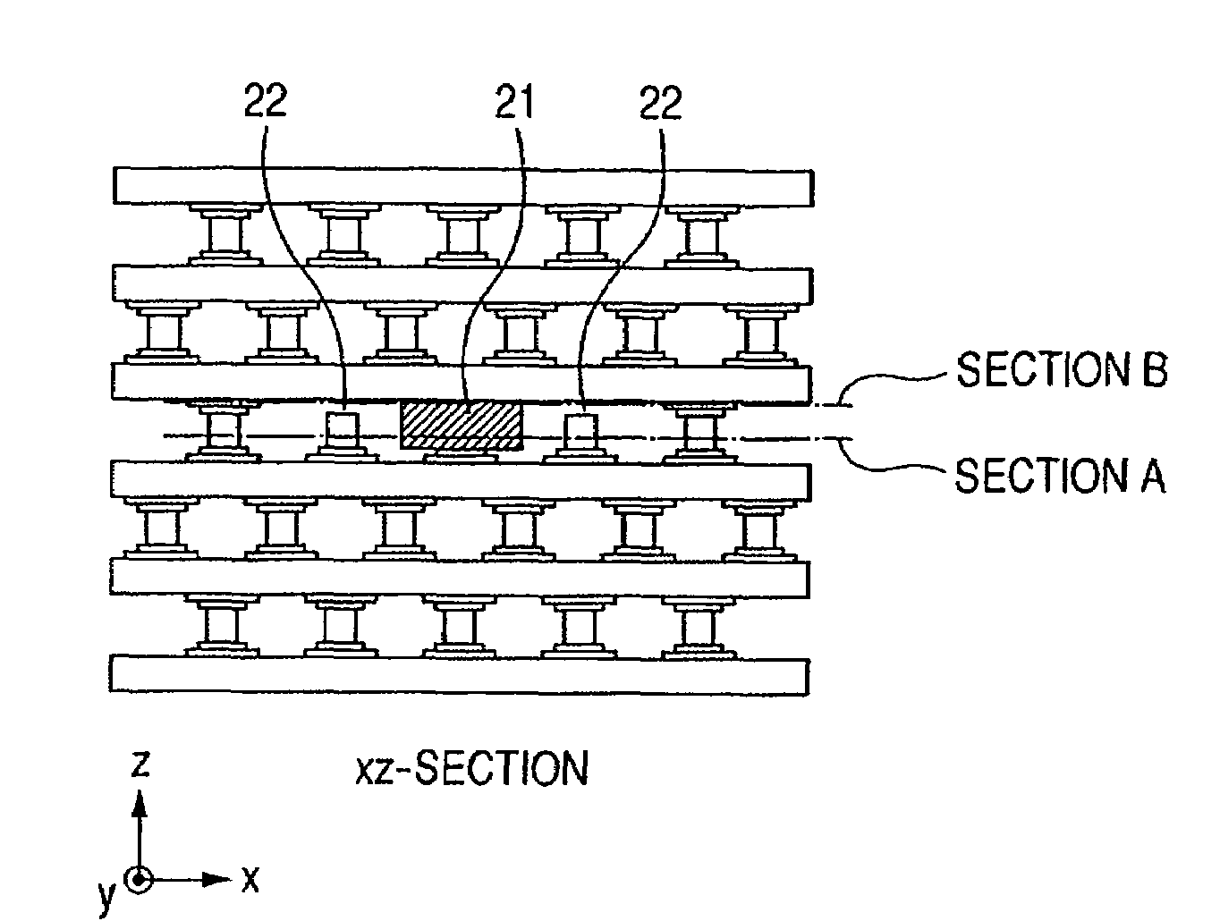 Resonator and light emitting device using the same