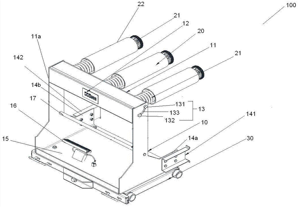 Electricity-detecting/ phase-checking double-purpose handcart