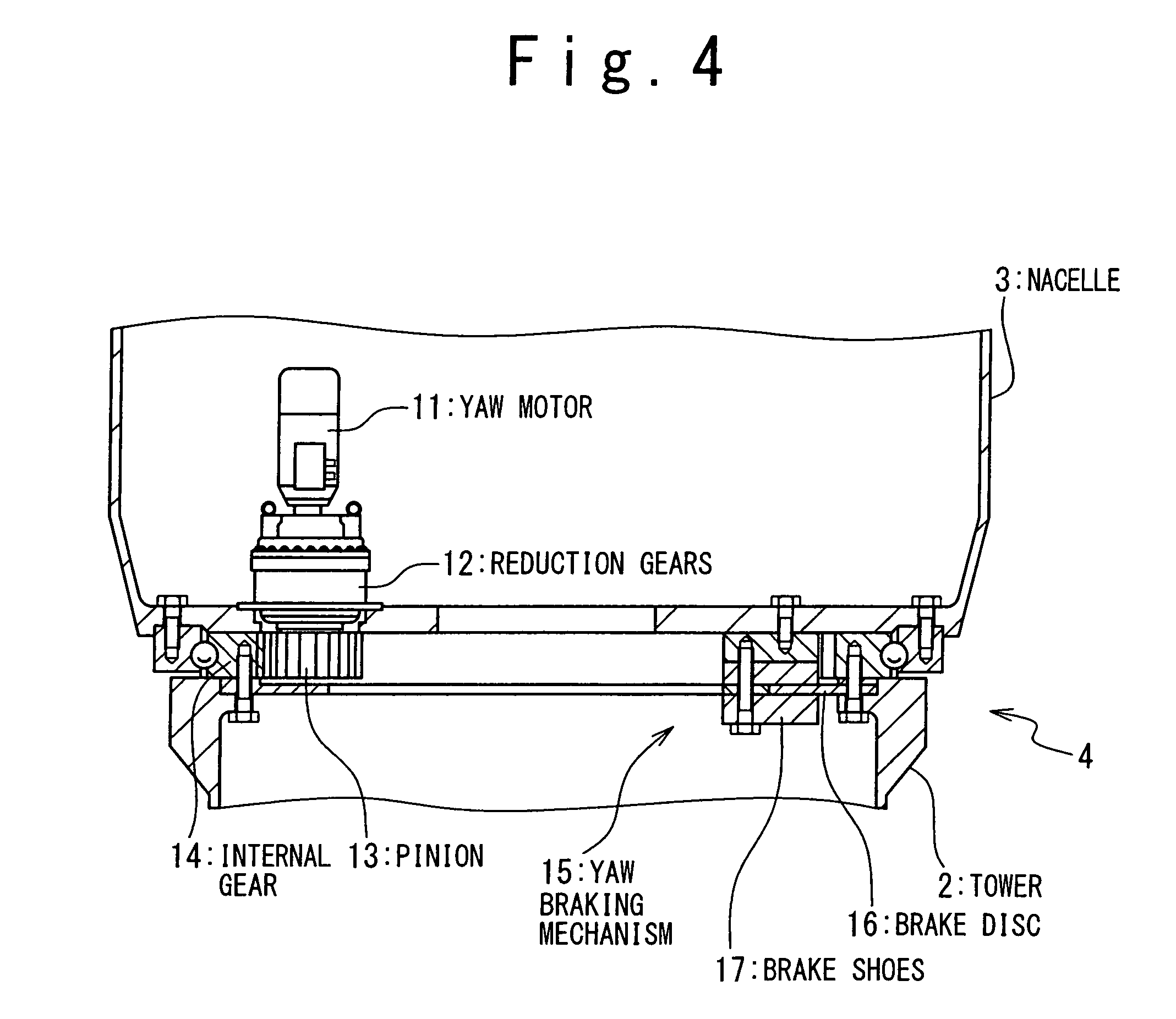 Wind turbine generator system