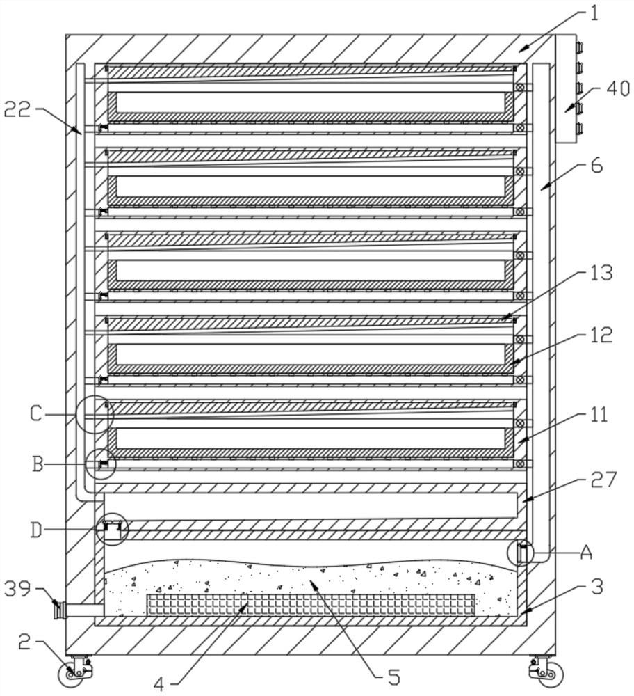 Energy-saving steam oven