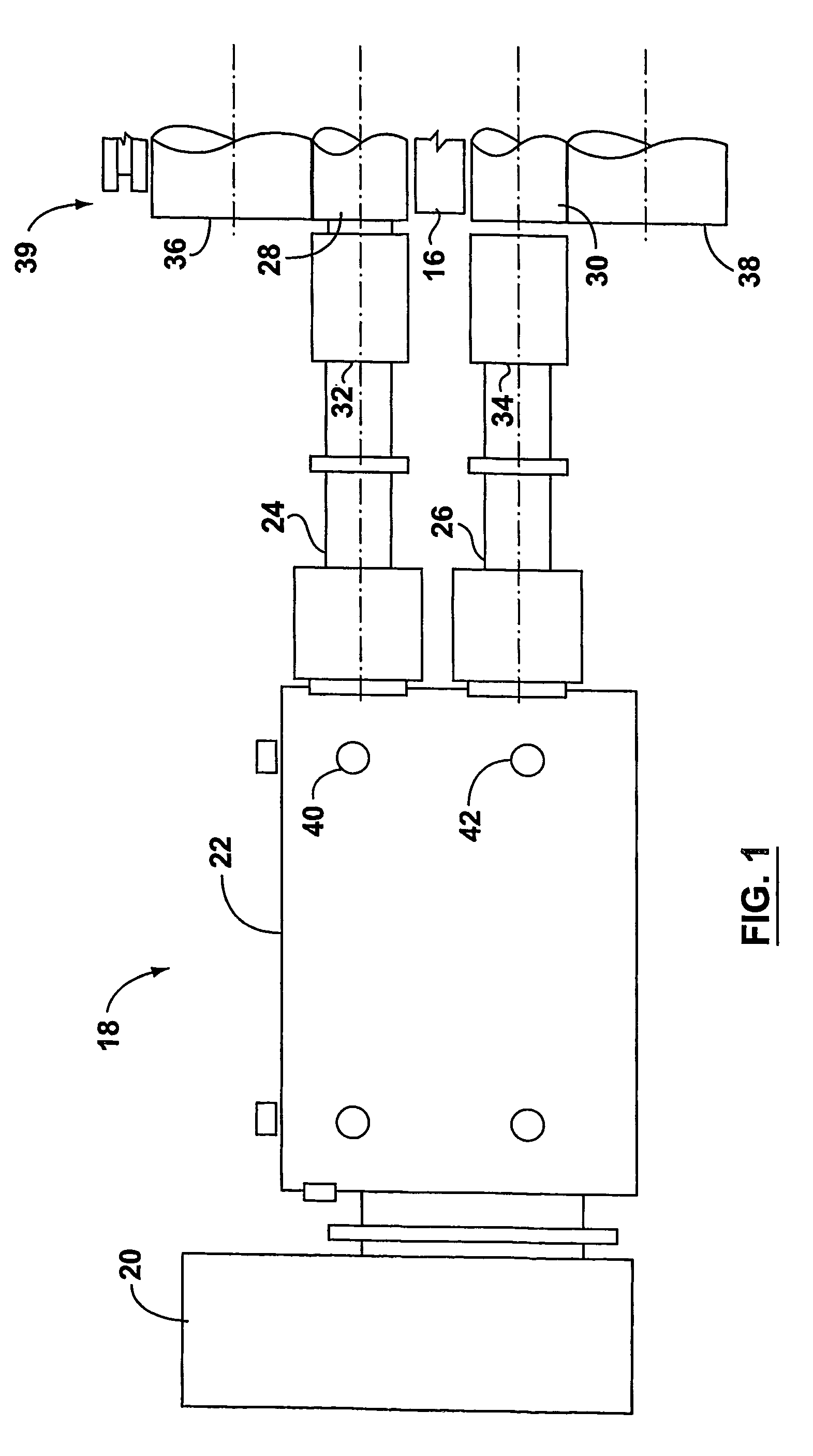 Diagnostic method for predicting maintenance requirements in rotating equipment