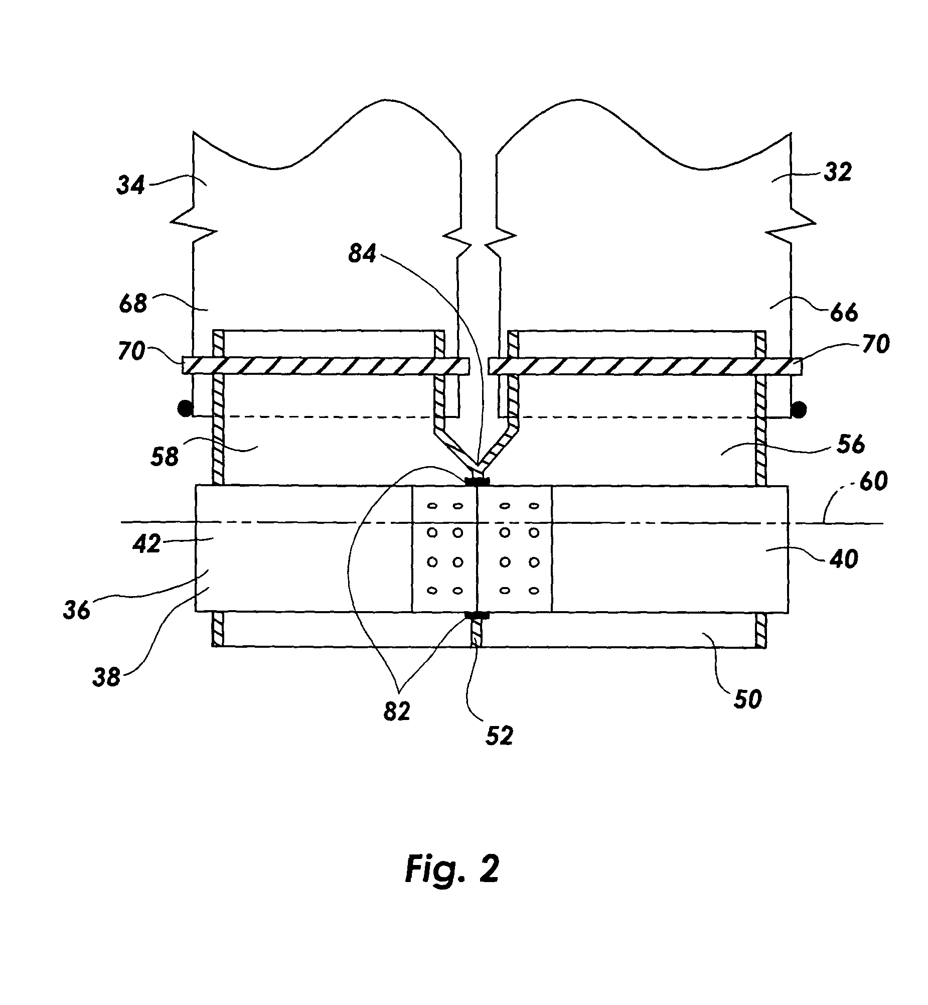 Dual cushion passenger airbag