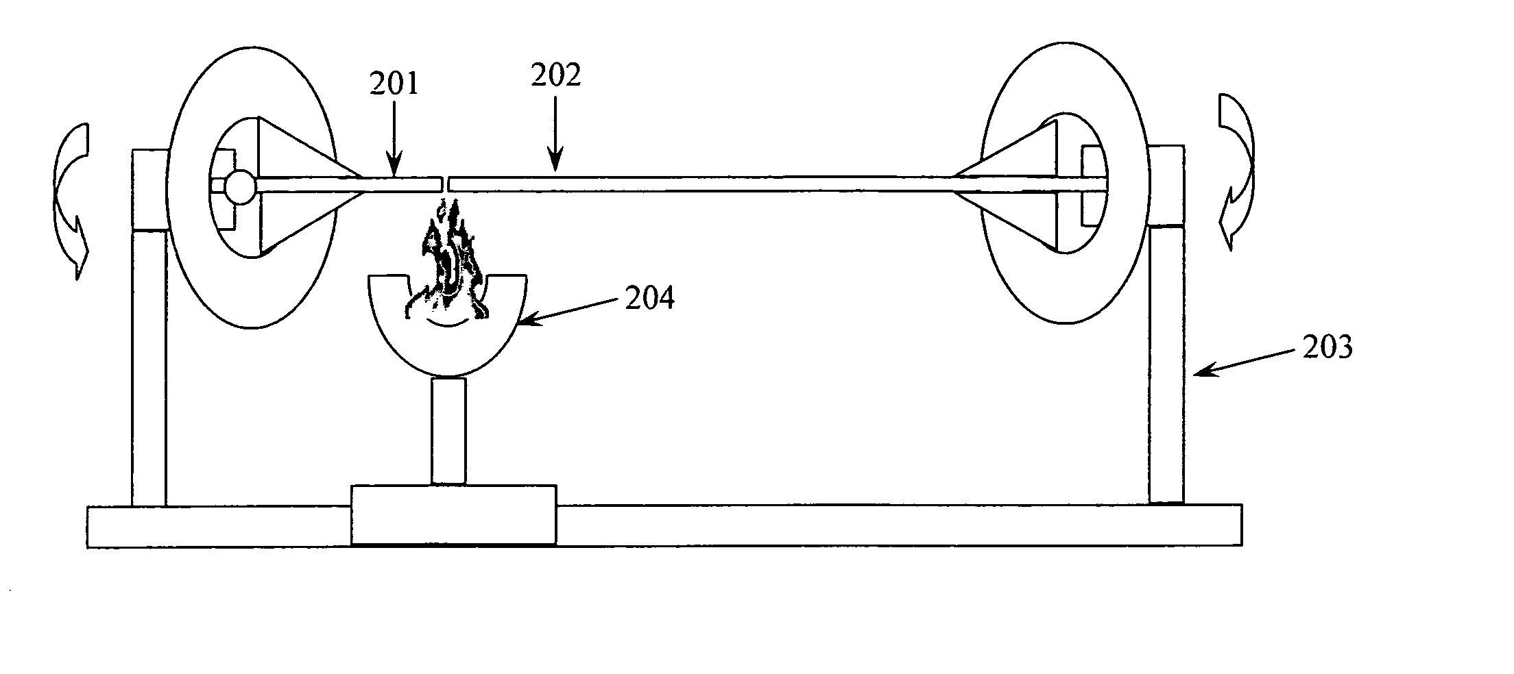 Method for preparation of core rod assembly for overcladding, and perform and fiber produced from such core rod assembly