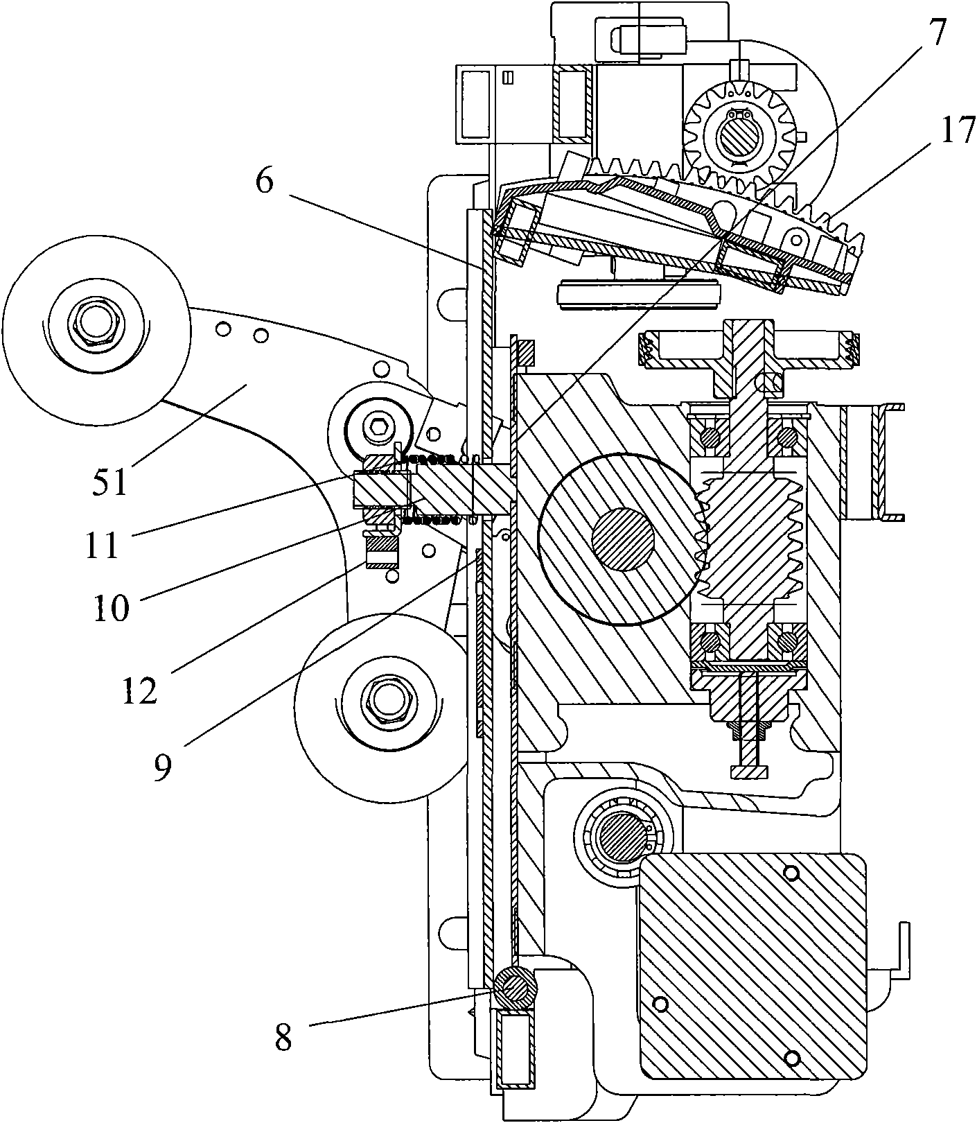 Three-dimension shoulder, back, waist and neck massager with pressure detection device