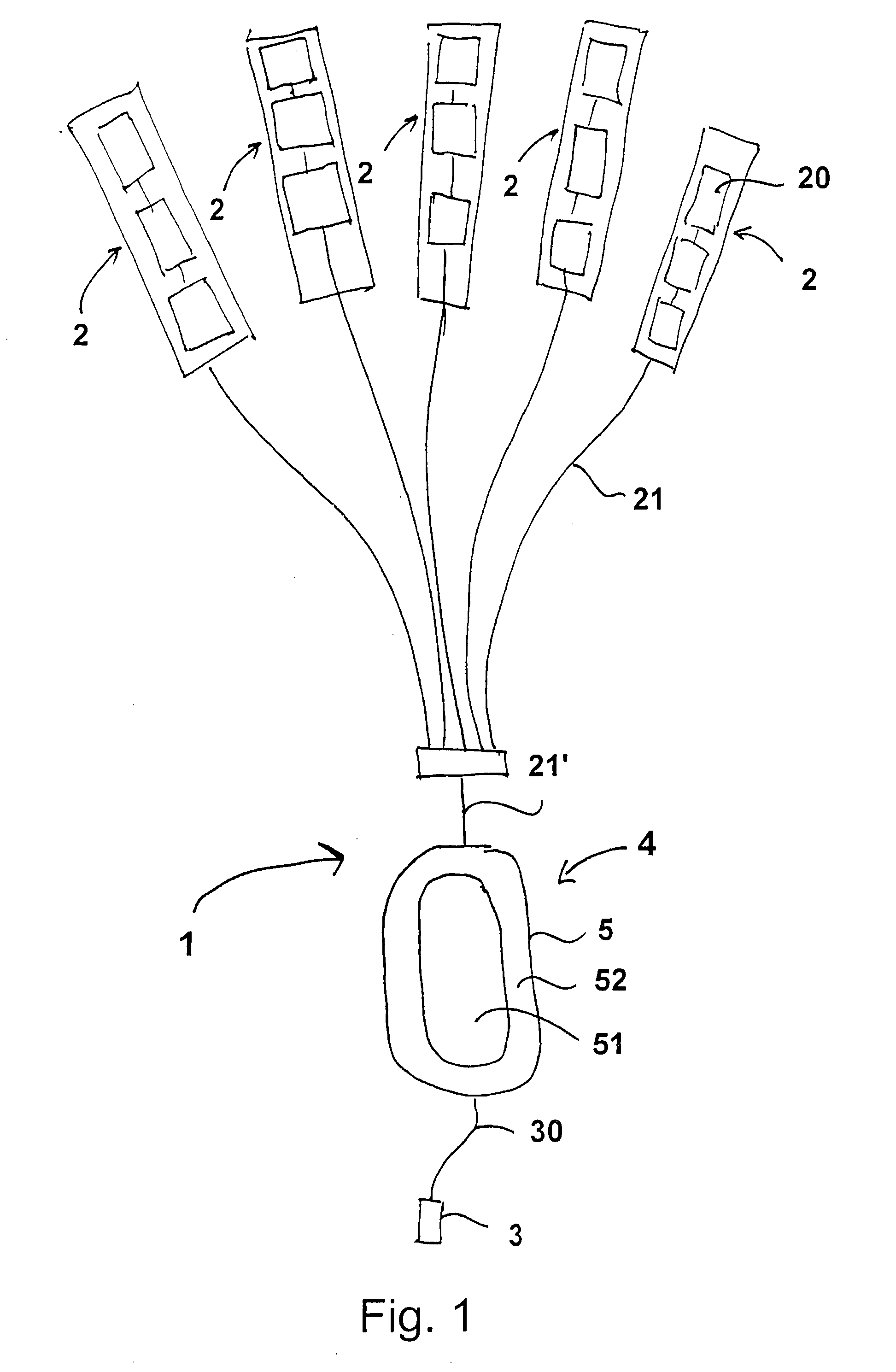 Clothing piece with heating device