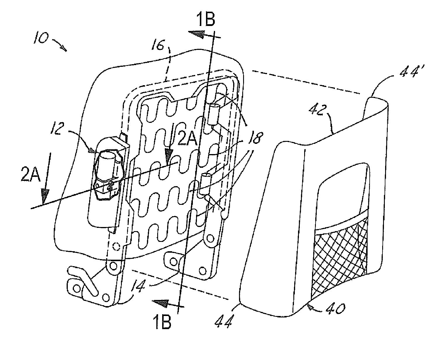 Side airbag system