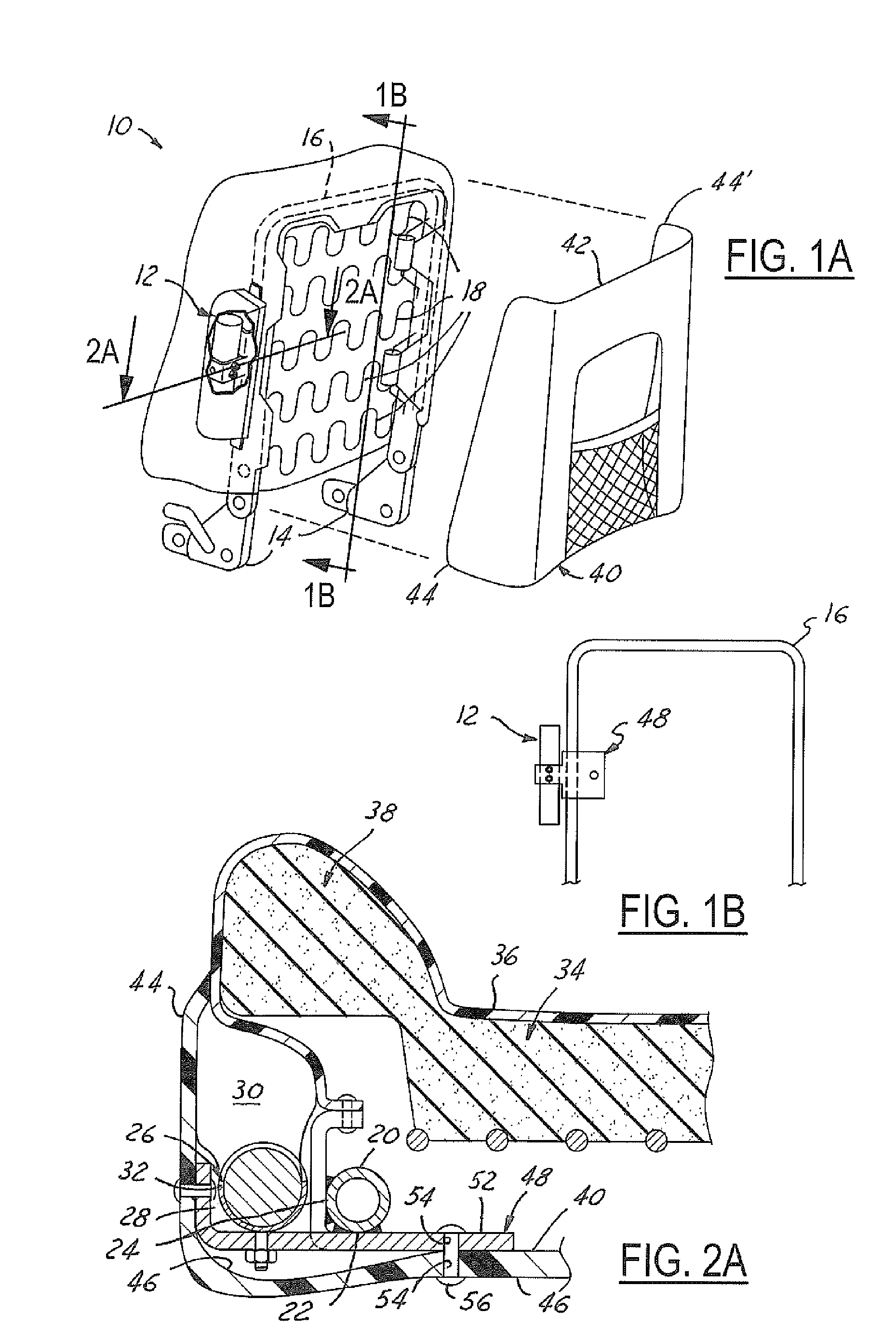 Side airbag system