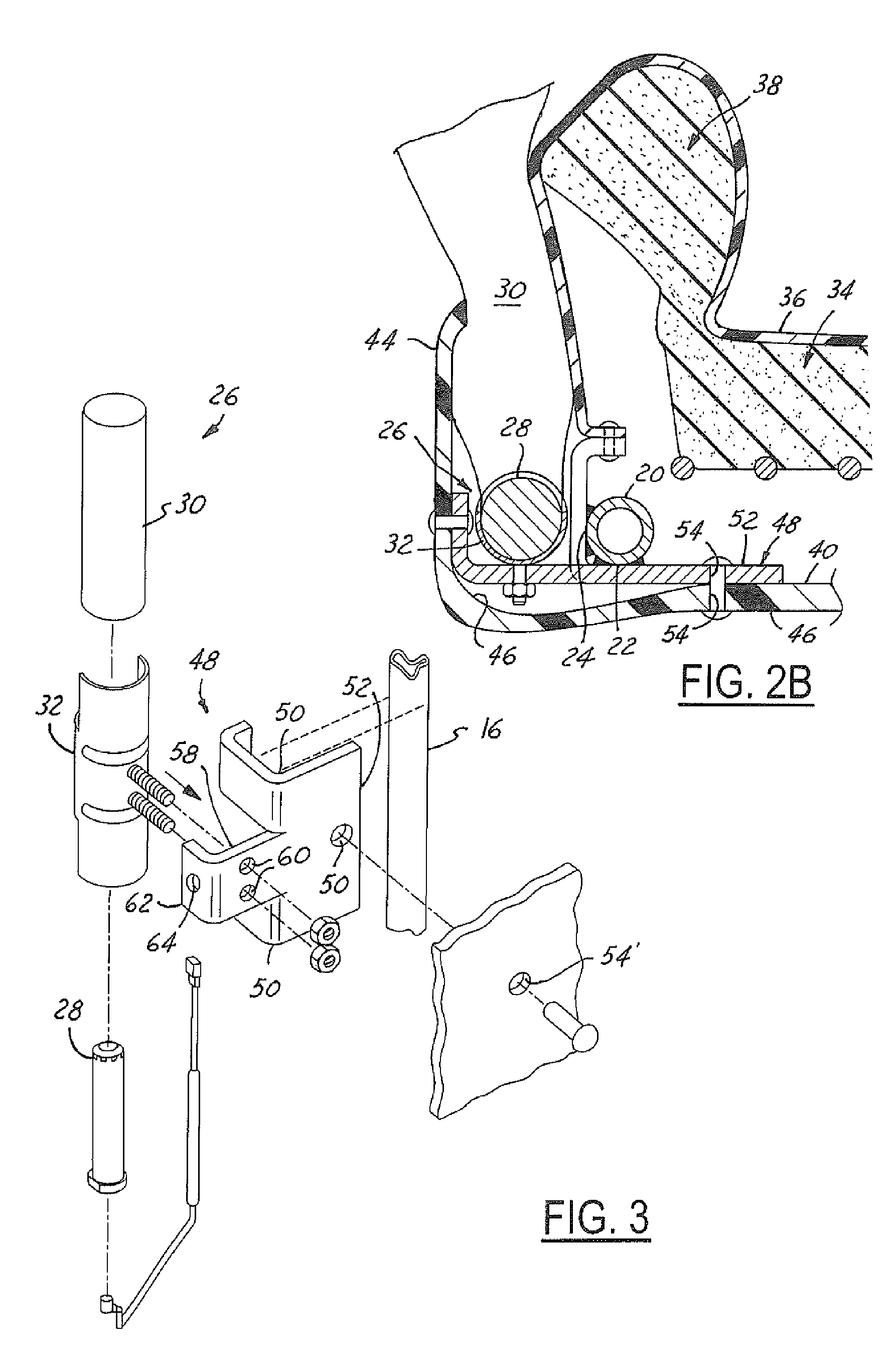 Side airbag system