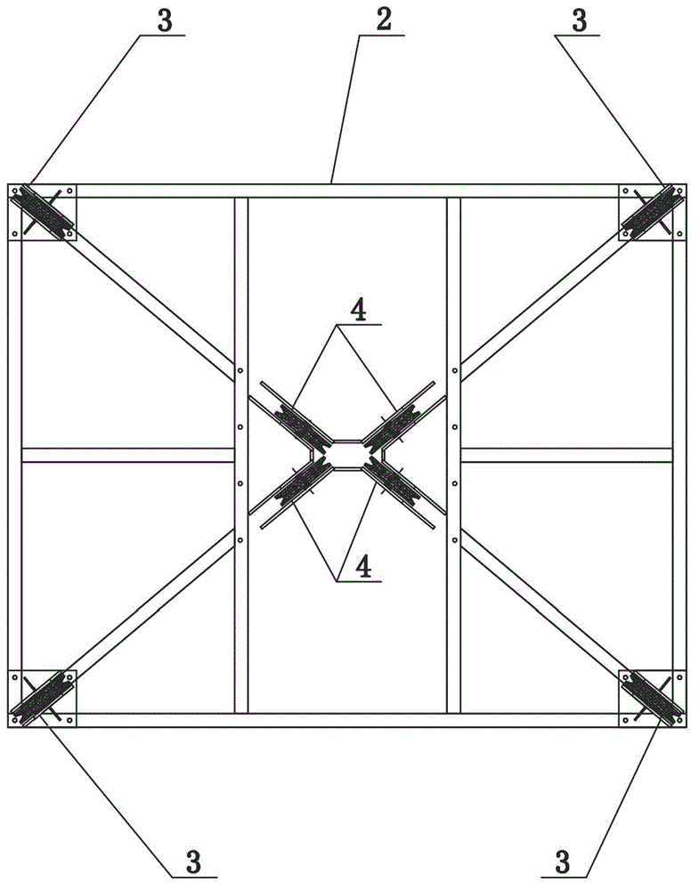 Lifting and transmission mechanism for stereoscopic parking equipment