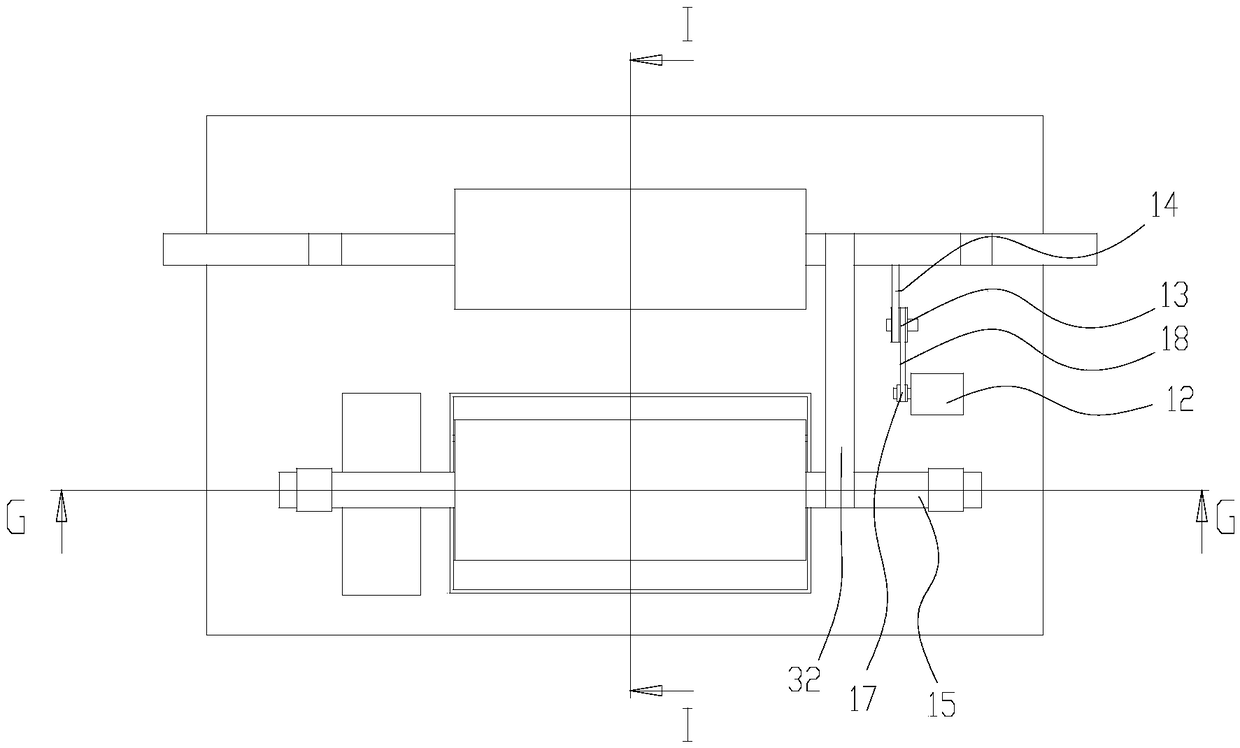 Blueprint cloth production equipment