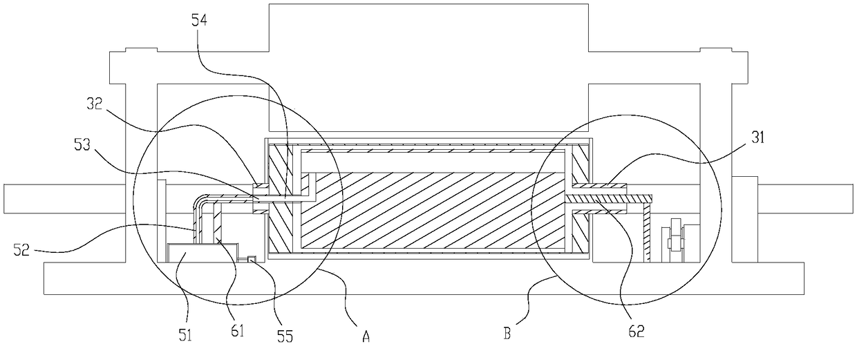 Blueprint cloth production equipment