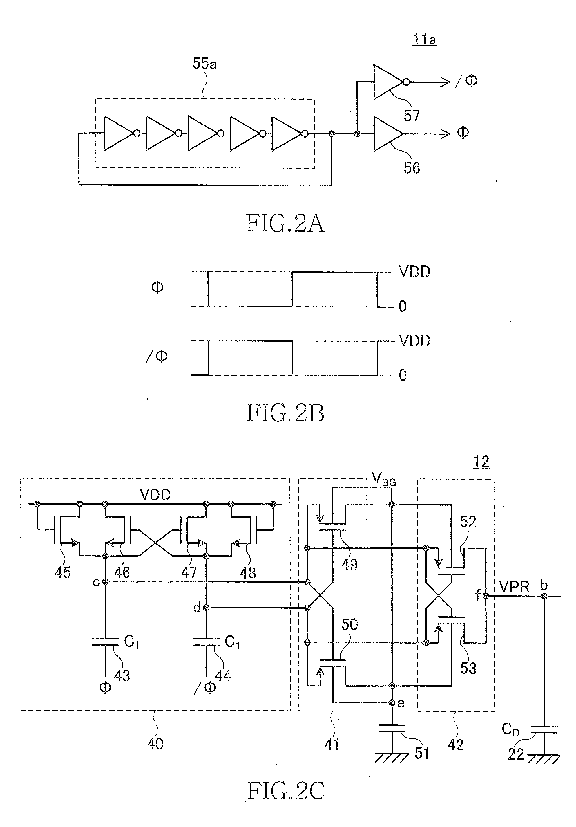 Semiconductor device having boosting circuit