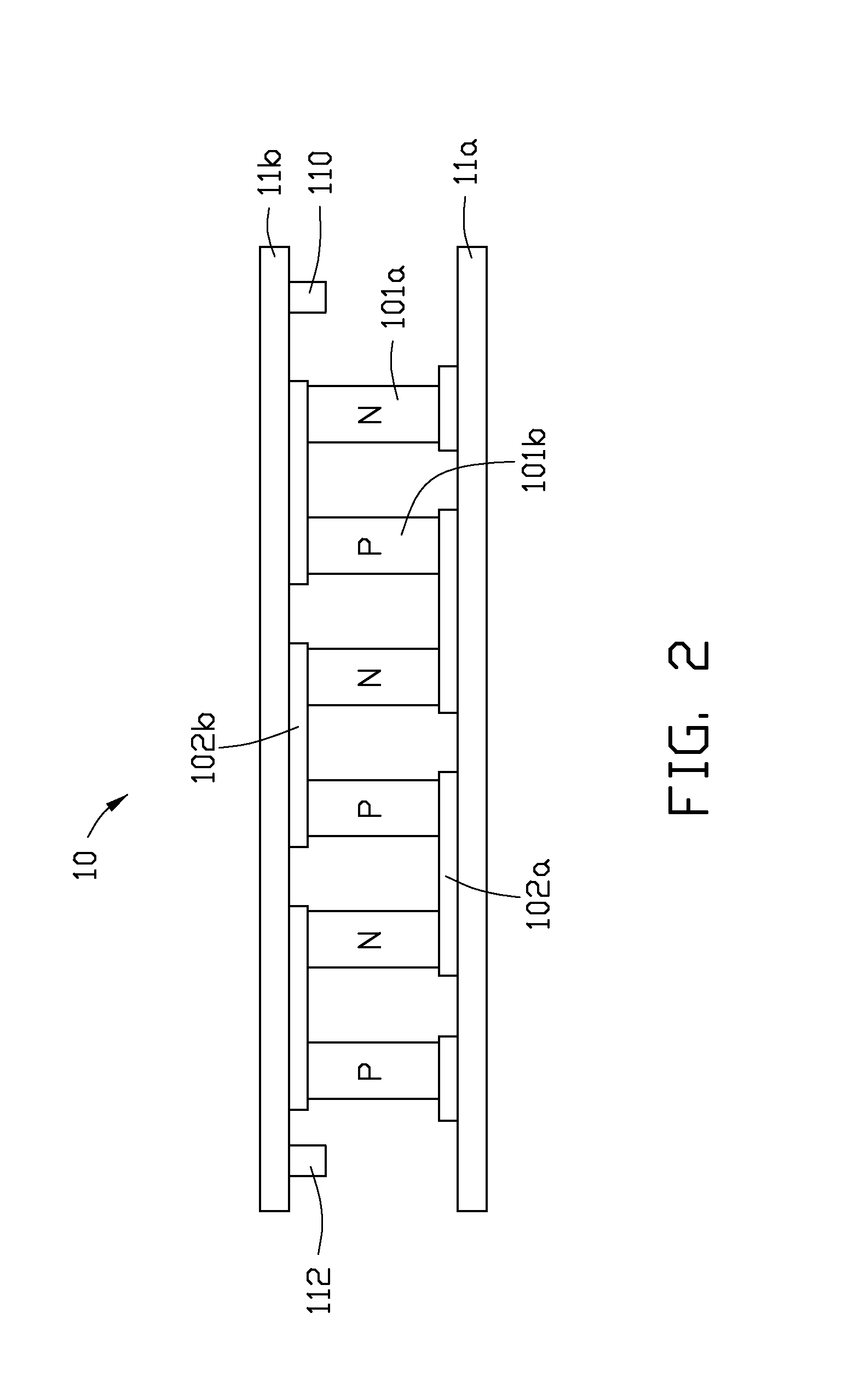 CPU cooling circuit having thermoelectric element