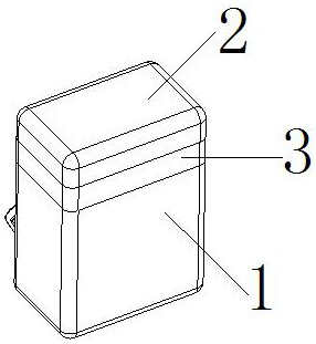 Emergency oxygen supply device