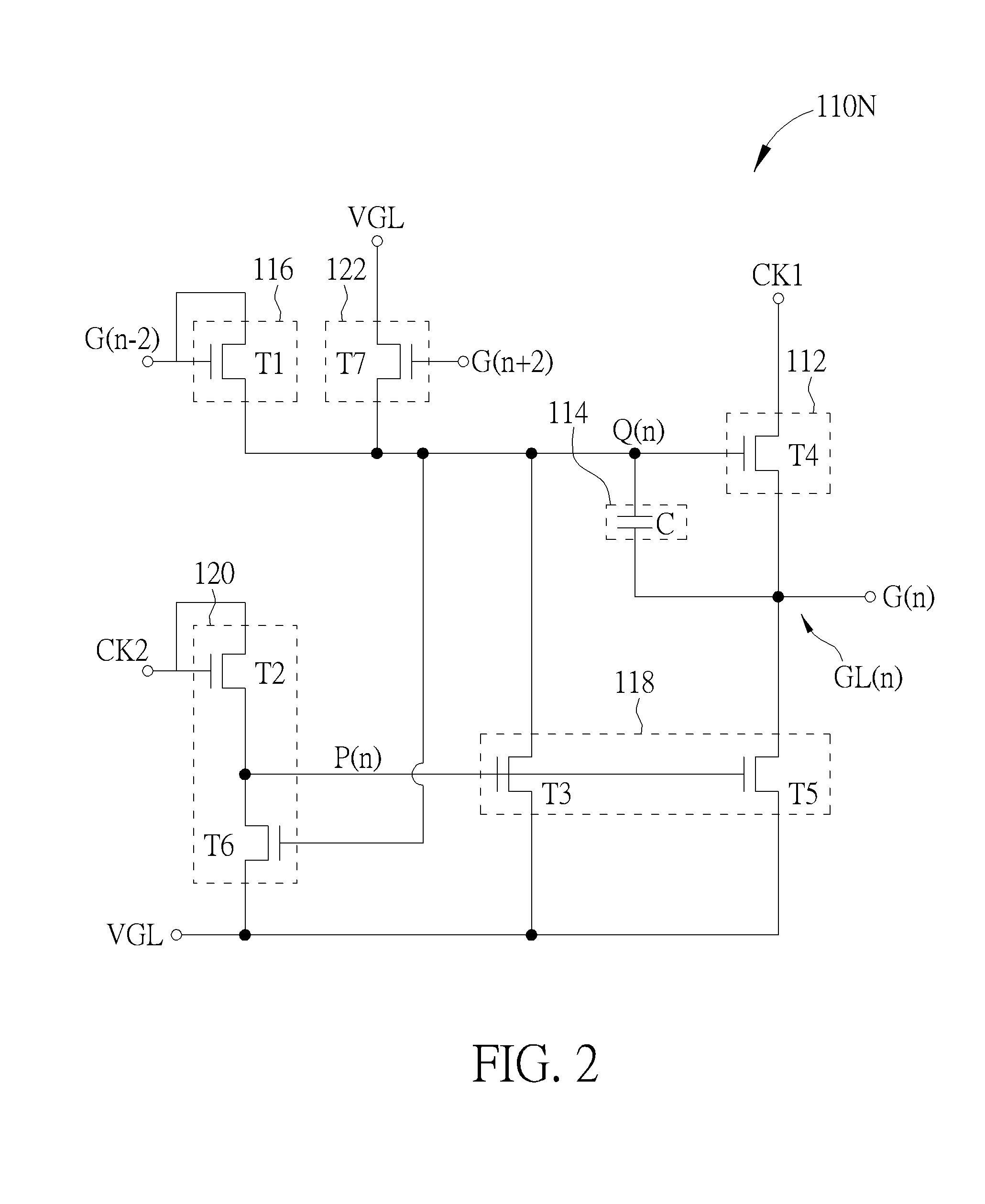 Gate driving circuit