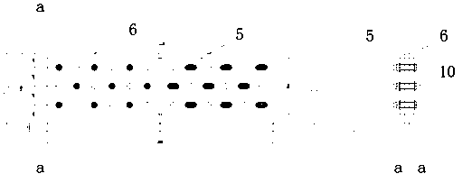 A method of installation and construction of steel box arch rib buckle hanging method