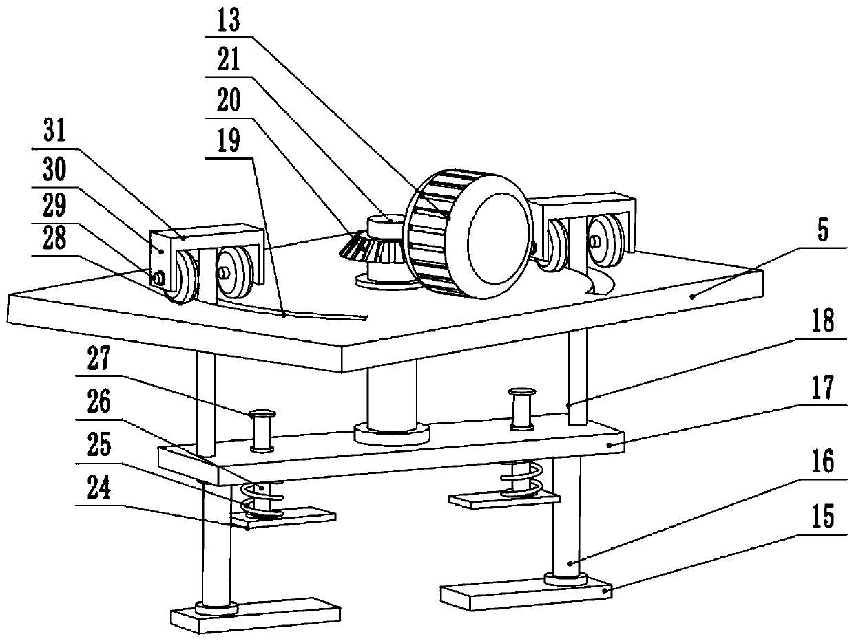 High-safety cutting device for production of communication equipment shell