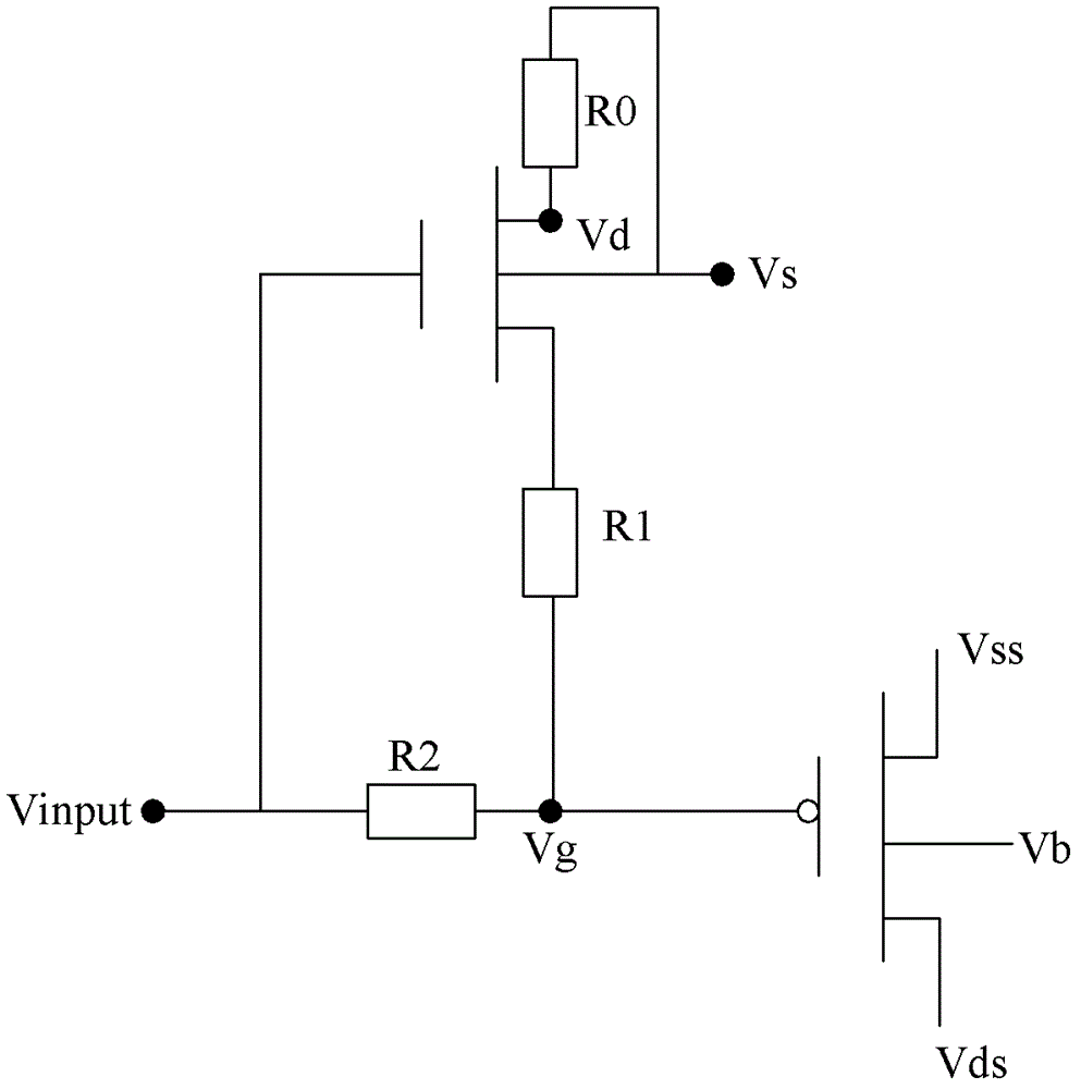 Negative bias temperature instability test additional circuit and test method