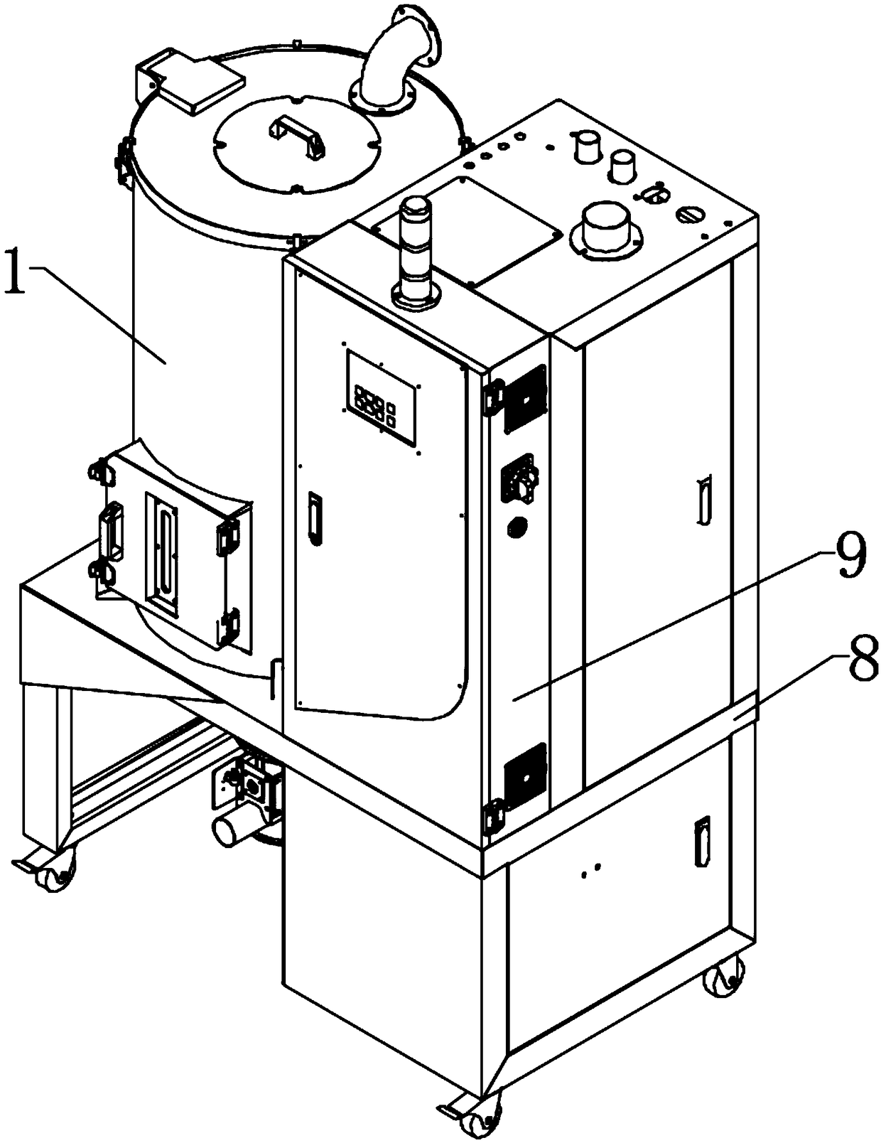 Airflow heating device