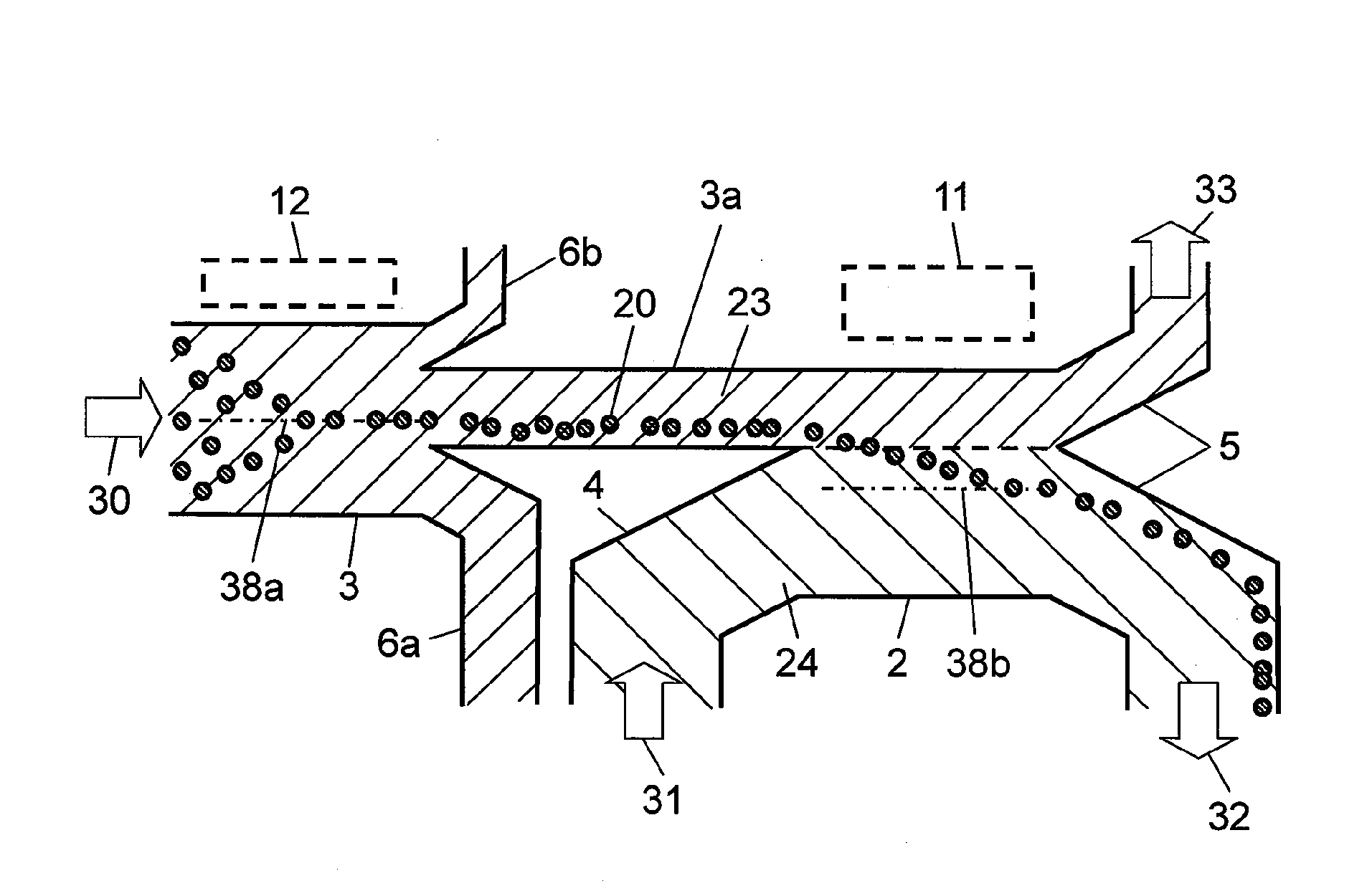 Component separation device