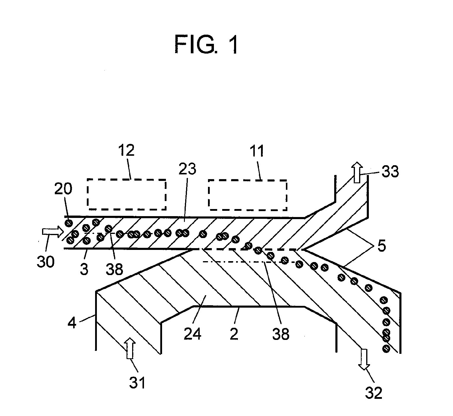 Component separation device