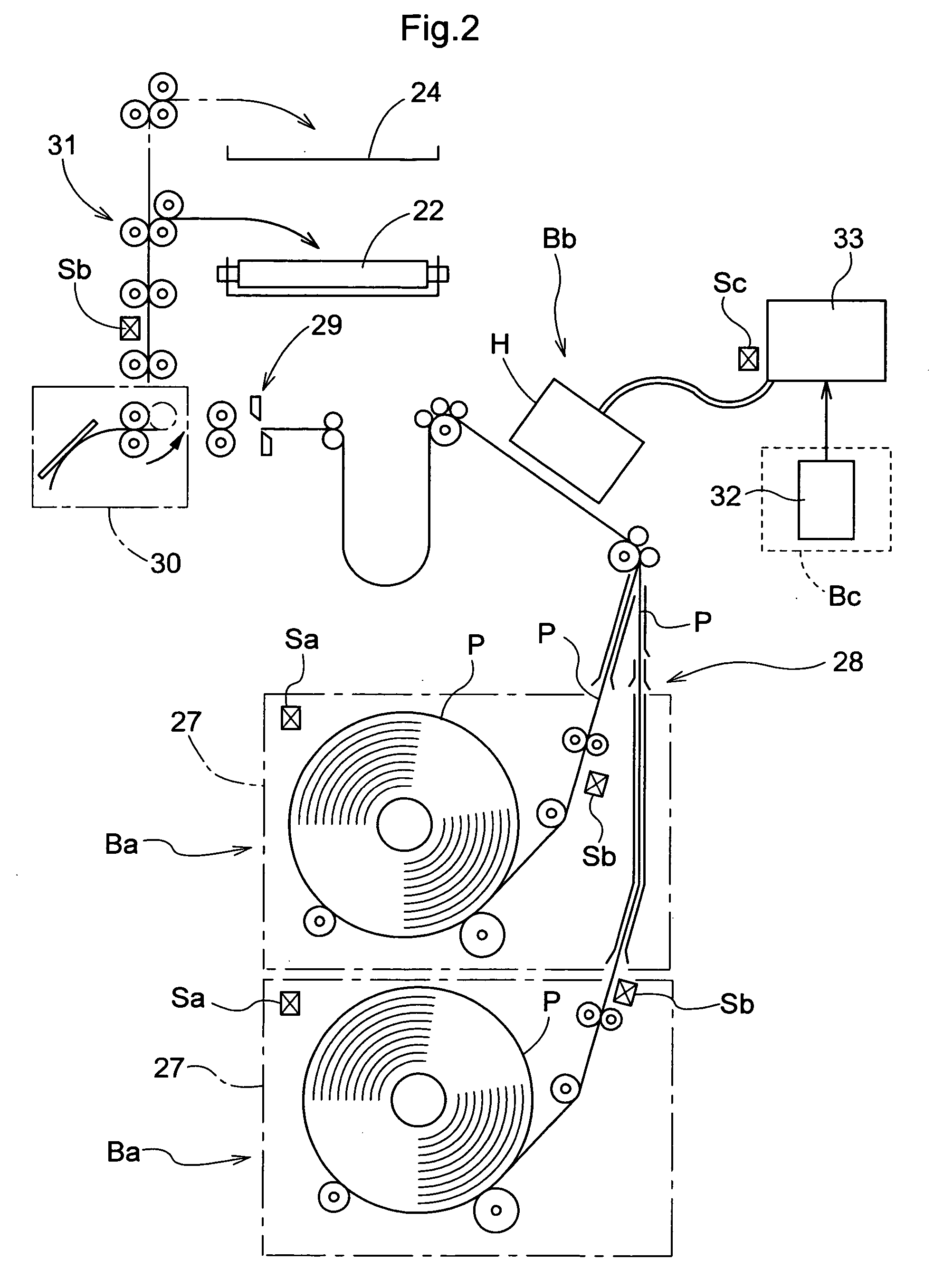 Printing system that outputs a photographic print from acquired image data